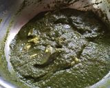 A picture of step 12 of Dhaba Style Palak Paneer.