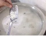 A picture of step 9 of Very Tasty Chicken Biryani homemade masala kay saath😋.