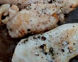 A picture of step 3 of My Chicken fried in Garlic Butter + Pepper.