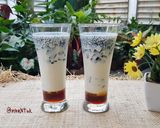 Foto langkah ke 4 dari resep Cha Bang Ang (Cincau Susu Gula Aren Khas Thailand).