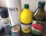 A picture of step 1 of Tuna Pasta.