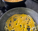 Foto del paso 5 de la receta: Roti jala con pollo al curry y arroz largo