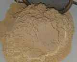 عکس مرحله 1 از دستور شیرینی نخودچی