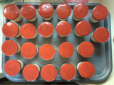SHOTS DE CHEESECAKE DE FRUTILLAS 🍓