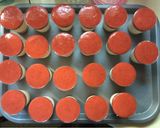 Foto del paso 4 de la receta: SHOTS DE CHEESECAKE DE FRUTILLAS 🍓