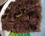 A picture of step 5 of Ragi dhokla.