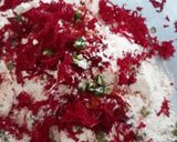 बीटरूट पूरी (beetroot poori recipe in Hindi) रेसिपी चरण 1 फोटो