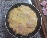 Foto del paso 3 de la receta: Tostado de jamón y queso sin harina