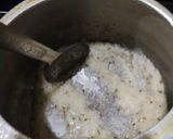 A picture of step 3 of Palak Chicken.