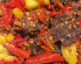 Foto langkah ke 8 dari resep Dendeng Balado.