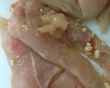Foto del paso 1 de la receta: Filete de pollo con salteado de vegetales!!