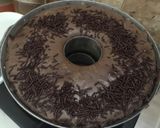 Foto langkah ke 3 dari resep Bolu coklat sederhana.
