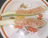 รูปขั้นตอนการทำที่ 3 ของ Japanese Miso Pork in Eggplant มะเขือยาวอบยัดไส้หมูมิโซะ