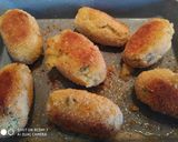 Foto del passaggio 3 della ricetta Crocchette di patate Al forno