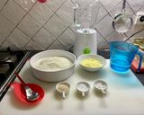 Foto del paso 1 de la receta: Panecillos inflados express