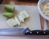 Foto del paso 2 de la receta: 221. Albóndigas de pollo con crema de hortalizas