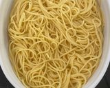 A picture of step 5 of Baked Spaghetti with Chorizo.