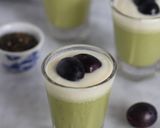 Foto langkah ke 6 dari resep Greentea Panna Cotta.