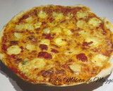 Foto del paso 20 de la receta: Pizza 5 quesos