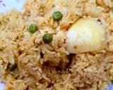 Alu mattar pulao recipe step 5 photo