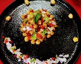 चटपटी छोले चाट (chatpati chole chaat recipe in Hindi) रेसिपी चरण 5 फोटो