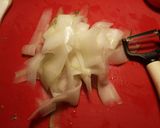 Foto del paso 2 de la receta Ensalada vegetal doble de cebolla