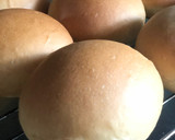A picture of step 5 of Improved burger bread.