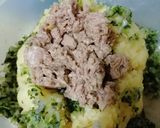 A picture of step 3 of Tuna fish and potato kabab.