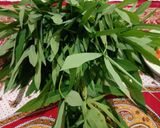 Foto langkah ke 1 dari resep Gulai Daun Ubi Tumbuk.