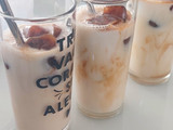 Iced Latte o Café con leche helado