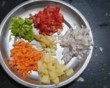 Veg. Masala Khichadi recipe step 1 photo