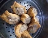 Foto langkah ke 2 dari resep Tahu baso daging sapi.