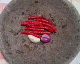 Foto langkah ke 2 dari resep Tumis Pedas Kacang Merah.
