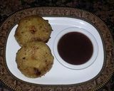 A picture of step 8 of Souji ki kachori #Cookpadramadan.