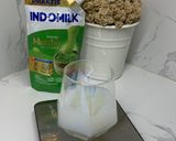 Foto langkah ke 4 dari resep Ice coconut matcha cloud.