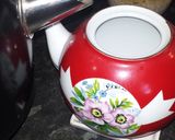 A picture of step 14 of Persian tea (Chai چای).
