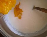 A picture of step 10 of Mango Phirni.