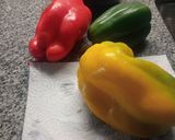 Foto del paso 2 de la receta: Mermelada de pimientos tricolor