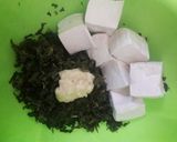Foto langkah ke 1 dari resep Rolade Daun Singkong.