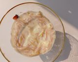 A picture of step 5 of Refreshing Custard Seviyan.