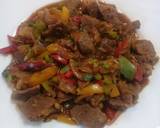 Wet fry Beef...No cooking oil... #AuthorMarathon recipe step 6 photo