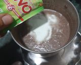 A picture of step 2 of Oreo Cake.