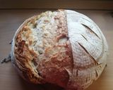 Kovászos fehér kenyér/2 recept fázis 8 fotója