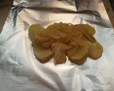 Foto del paso 2 de la receta: Salmón al horno con patatas en papillote