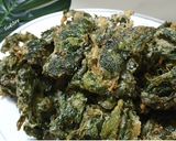 Foto langkah ke 4 dari resep Bakwan Bayam Favorit.