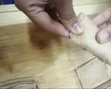 A picture of step 7 of Chocolate walnut cigar.