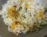 A picture of step 2 of Papaya Papad Toast.