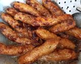 A picture of step 1 of 5 ingredients Chicken seekh kabab karahi.