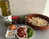 A picture of step 1 of Migas Extremeñas 🇪🇸.