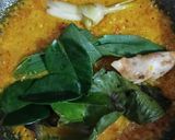 Foto langkah ke 2 dari resep Gulai Telur Tahu Kacang Panjang.